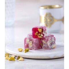 MEVLANA BAZAAR POMEGRANATE PISTACHIO TURKISH DELIGHT 125 GR